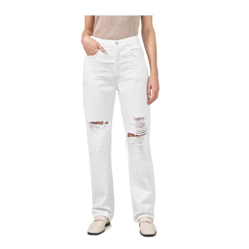 Citizens of Humanity Eva Ripped High Waist